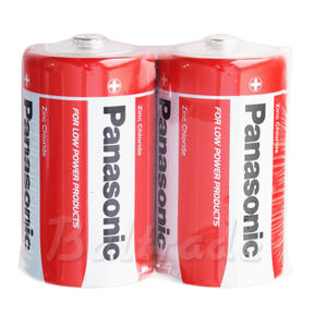 2 x bateria cynkowo-w?glowa Panasonic R20 D (taca) - 2845240070