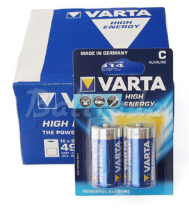 20 x bateria alkaliczna Varta High Energy LR14/C - 2840777681