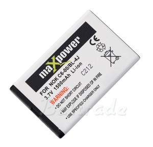 Bateria maXpower do Nokia C6-00 Li-ion 1500mAh - 2843884571