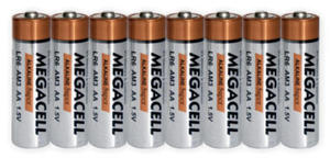 40 x bateria alkaliczna Megacell LR6 AA - 2840777588