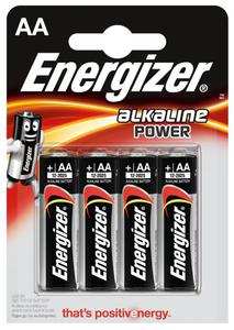 4 x bateria alkaliczna Energizer Alkaline Power LR6/AA (blister) - 2840777272