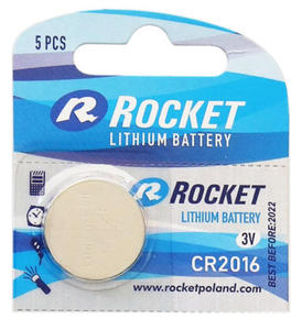 bateria litowa Rocket CR2016 - 2854940307