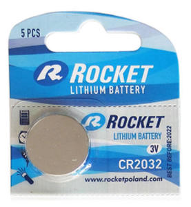 bateria litowa Rocket CR2032 - 2854940311