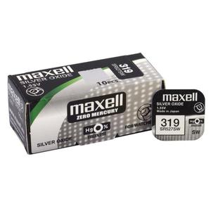 bateria srebrowa mini Maxell 319 / SR 527 SW - 2840777070