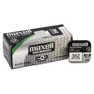 bateria srebrowa mini Maxell 362 / 361 / SR 721 SW / G11 - 2840777083