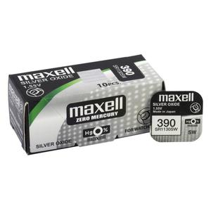 bateria srebrowa mini Maxell 390 / 389 / SR 1130 SW / G10 - 2840777095