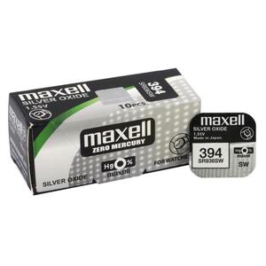 bateria srebrowa mini Maxell 394 / 380 / SR 936 SW / G9 - 2847538404