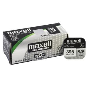 bateria srebrowa mini Maxell 395 / 399 / SR 927 SW / G7 - 2853363204