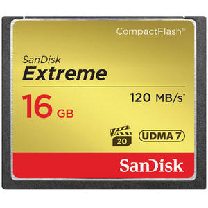 Karta pami?ci SanDisk Compact Flash Extreme 16GB (CF) 120MB/s 800x