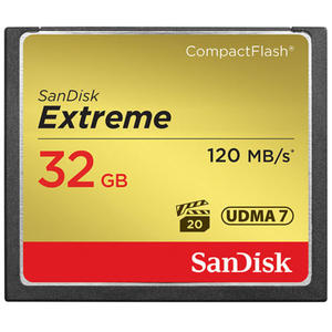 Karta pami?ci SanDisk Compact Flash Extreme 32GB (CF) 120MB/s 800x