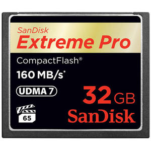 Karta pami?ci SanDisk Compact Flash Extreme PRO 32GB (CF) 160MB/s 1067x