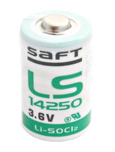 bateria litowa SAFT LS14250 1/2AA 3,6V LiSOCl2 rozmiar 1/2 AA - 2850946432