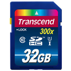 Transcend SDHC 32GB Premium 300x UHS-I - 2850390181