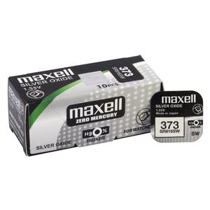 bateria srebrowa mini Maxell 373 / SR 916 SW - 2847538402