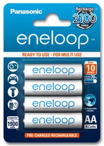 4 x akumulatorki Panasonic Eneloop R6 AA 2000mAh BK-3MCCE/4BE (blister) - 2351808042