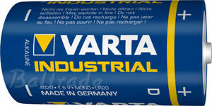 Varta Industrial LR20/D 4020 (bulk) - 2848504980