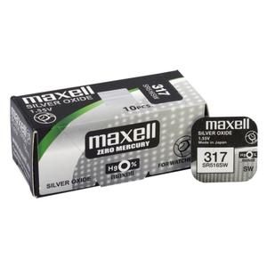 bateria srebrowa mini Maxell 317 / SR 516 SW - 2840777058