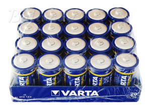 20x Varta Industrial LR14/C 4014 (taca) - 2843884594