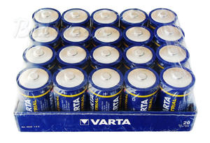 20x Varta Industrial LR20/D 4020 (taca) - 2848504981