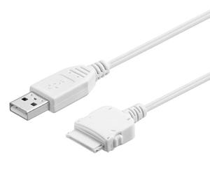 kabel USB iPhone 3 / 4, iPad 1 / 2 / 3, iPod 1,5m Goobay 42083 - 2844555955