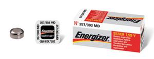 bateria srebrowa mini Energizer 357-303 /G13 / SR44W - 2846309013