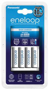 ?adowarka Panasonic Eneloop BQ-CC51 + 4 x R6/AA Eneloop 2000mAh BK-3MCCE - 2853756659