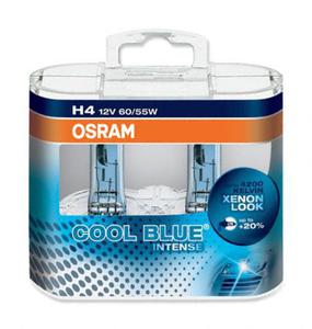 Osram H4 Cool Blue Intense (duo pack) - 2351808187