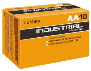 10 x bateria alkaliczna Duracell Industrial LR6 AA - 2852130947