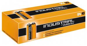 10 x bateria alkaliczna Duracell Industrial 6LR61 9V - 2841644690