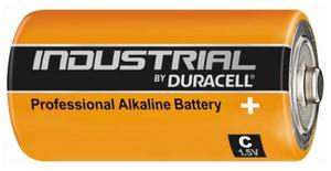 204 x bateria alkaliczna Duracell Industrial LR14 C (bulk) - 2840777659