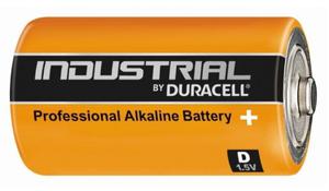 100 x bateria alkaliczna Duracell Industrial LR20 D (bulk) - 2840777660