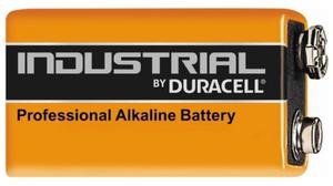 210 x bateria alkaliczna Duracell Industrial 6LR61 9V (bulk) - 2840777661