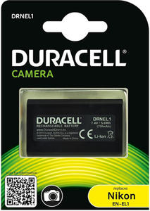 Akumulator EN-EL1 marki Duracell - 2844838185