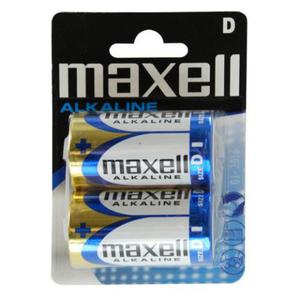 2 x bateria alkaliczna Maxell Alkaline LR20/D - 2840777672