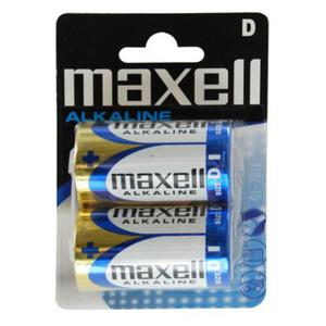 24 x bateria alkaliczna Maxell Alkaline LR20/D - 2840777593