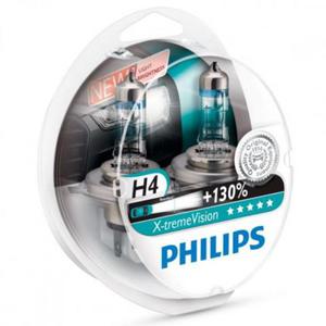 2x Philips H4 X-Treme Vision +130% - 2850650226