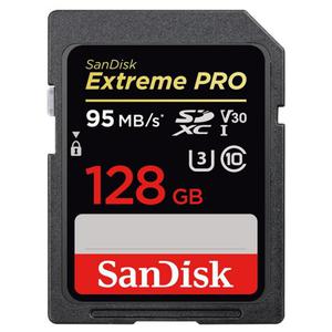 SanDisk SDXC 128GB Extreme PRO 95MB/s 633x UHS-I - 2840777476