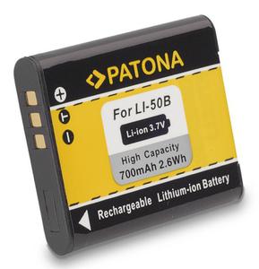 Akumulator LI-50B / D-LI92 marki PATONA - 2351808349