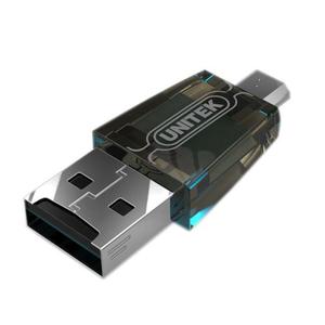 Czytnik kart microSD Unitek Y-2212 USB 2.0 + microUSB OTG - 2840776938