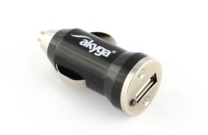 ?adowarka USB samochodowa 1A Akyga AK-CH-01 - 2840777320