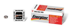 bateria srebrowa mini Energizer 364-363 / G1 / SR621SW - 2852585821