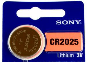 bateria litowa mini Sony CR2025 - 2840777247