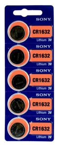 5 x bateria litowa mini Sony CR1632 - 2852585845