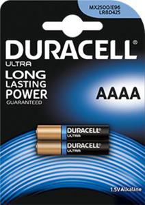 2 x bateria Duracell AAAA / LR61 / 25A / LR8D425 / MN2500 / MX2500 / E96 - 2855297160