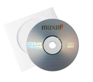 P?yta CD-R 700MB 80MIN MAXELL - koperta 1szt. - 2844838181