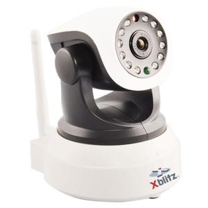 Wewn?trzna kamera IP Wi-Fi Xblitz iSee HD P2P ONVIF PTZ - 2843460311