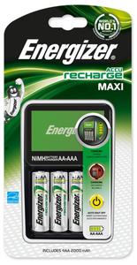 ?adowarka Energizer Maxi + 4 x R6/AA 2000 mAh - 2852130960