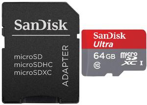SanDisk microSDXC 64GB ULTRA 533x 80MB/s - 2846309026