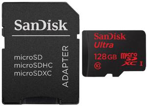 SanDisk microSDXC 128GB ULTRA 533x 80MB/s - 2854127376