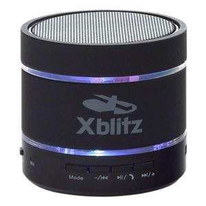 Przeno?ne g?o?niki bluetooth z mikrofonem i odtwarzaczem MP3 Xblitz Illuminated HD - 2855297149